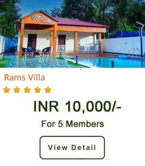 Rams Villa Resort Maredumilli