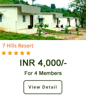 Seveen Hills Resort Maredumilli