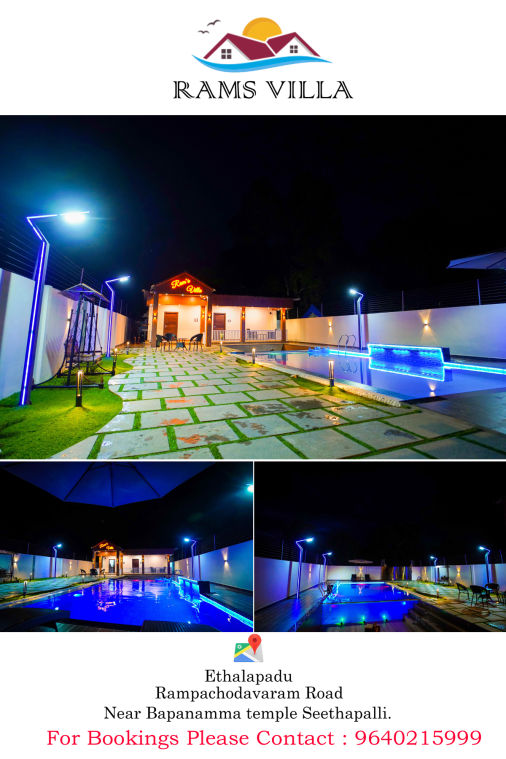 Best Private Pool Villas in Maredumilli