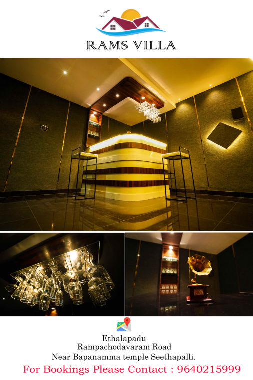 Rams Villa Resort With Swimming Pool